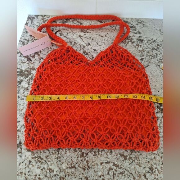 E/X Expresions NYC macrome bag - Picture 6 of 7